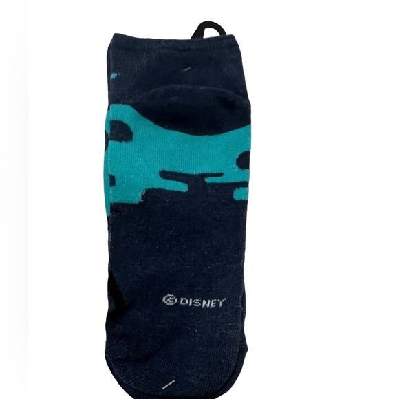 NWT Disney The Nightmare Before Christmas No-Show Socks, 1 pair, 4-10 - Picture 2 of 2